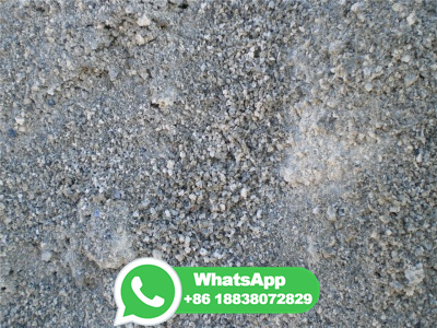 HAZARDOUS WASTE MANAGEMENT FOR TAILING FROM .