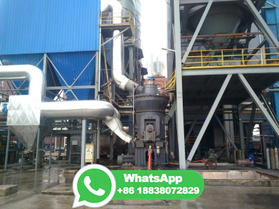 Crushing and grinding plant for mica mining operation in India