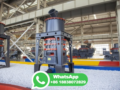 silica processing machine 