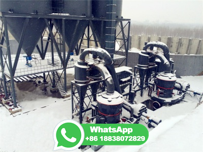 Silica sand processing line, silica sand making plant