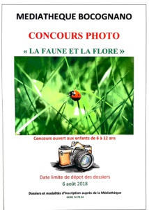 Concours photo"Faune et Flore"